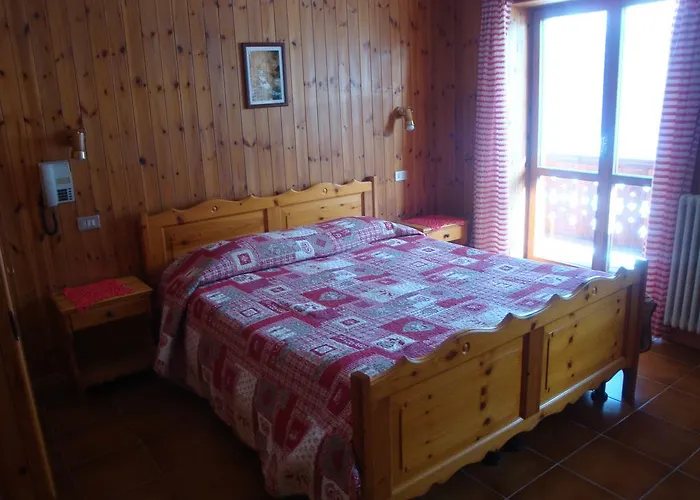 Szálloda Alpe Fleurie Champoluc